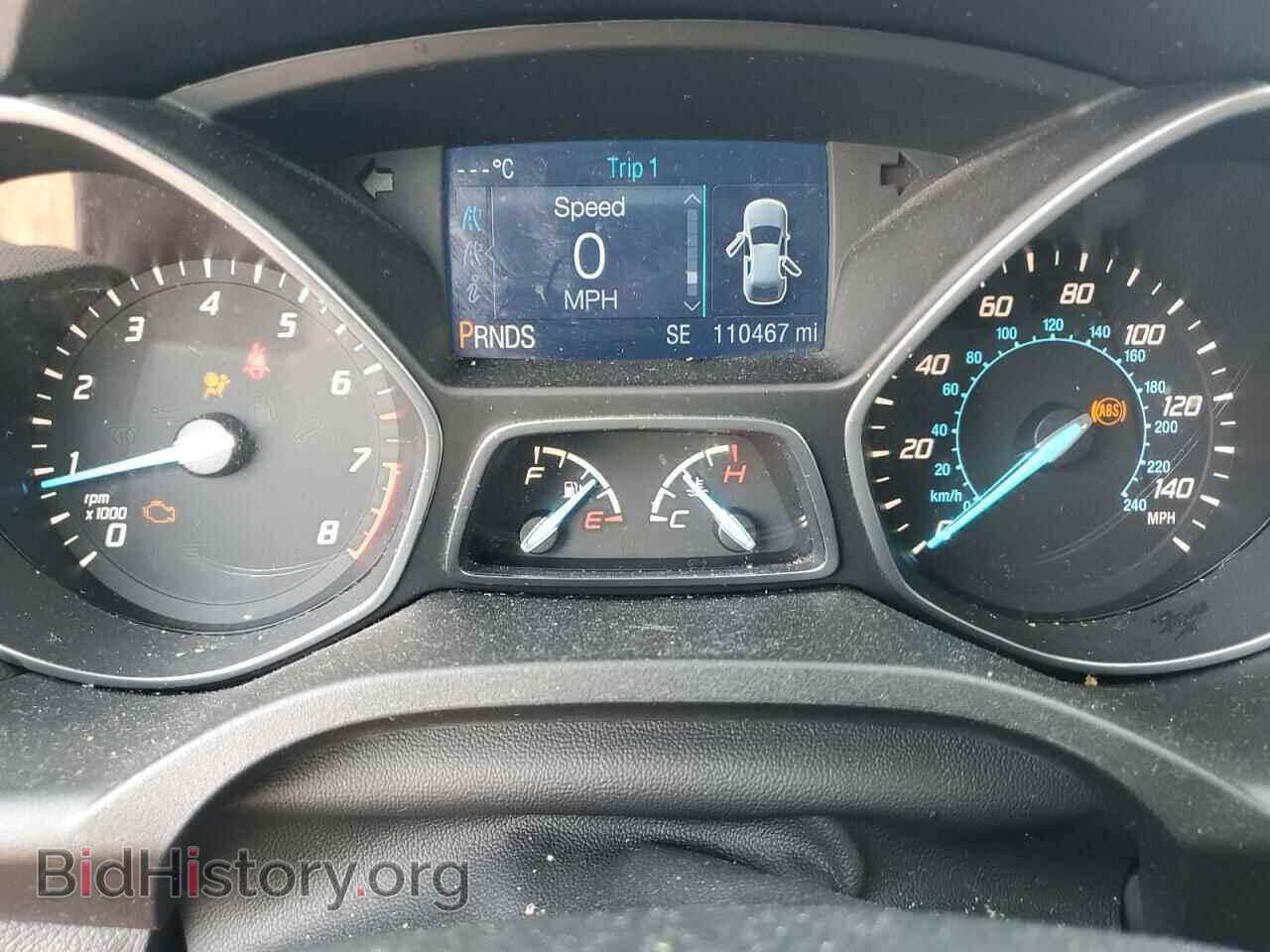 2015 FORD ESCAPE - VIN: 1FMCU9GX7FUB00697 - Фото 9
