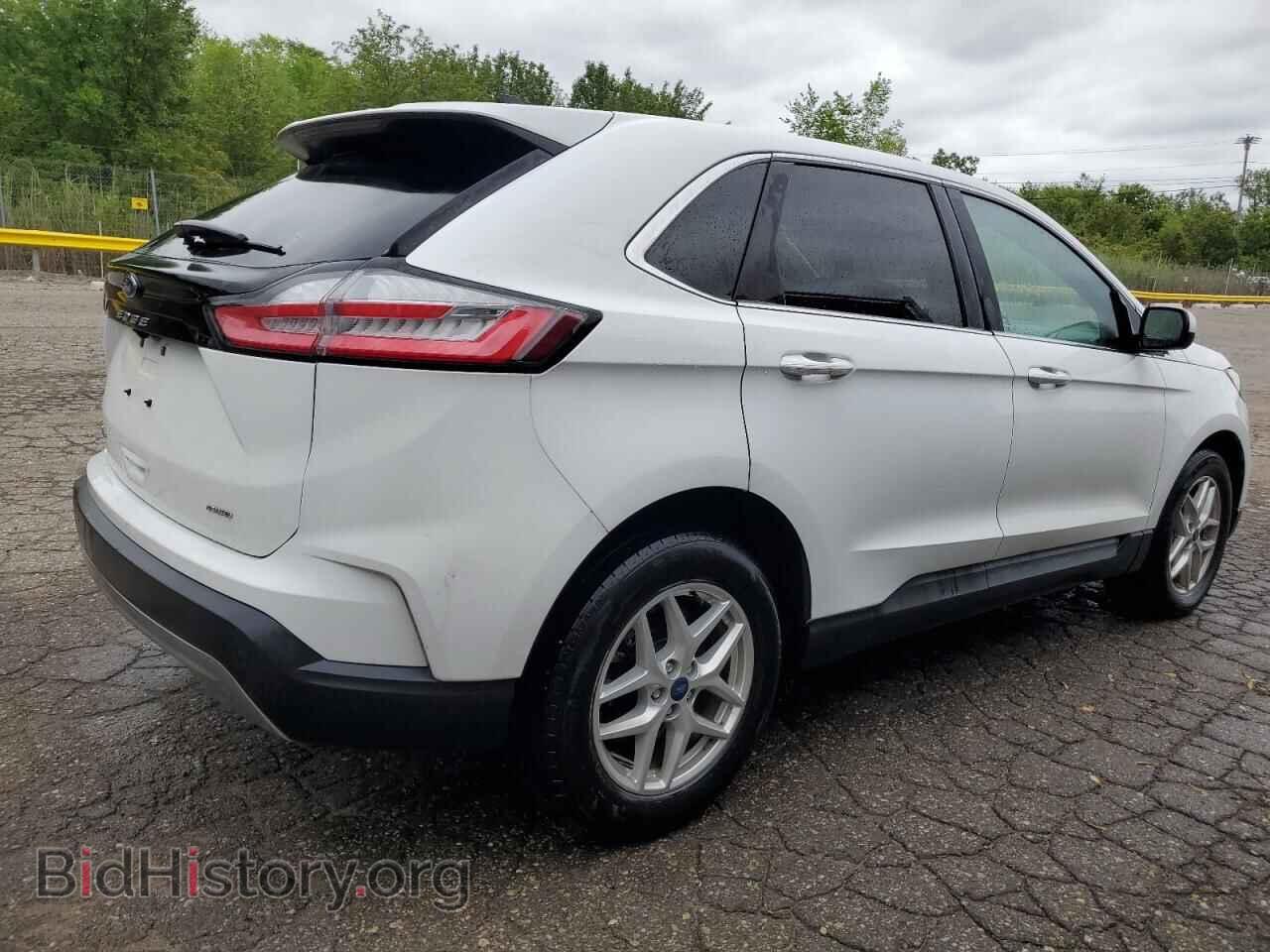 2022 FORD EDGE - VIN: 2FMPK4J92NBA44760 - Фото 3