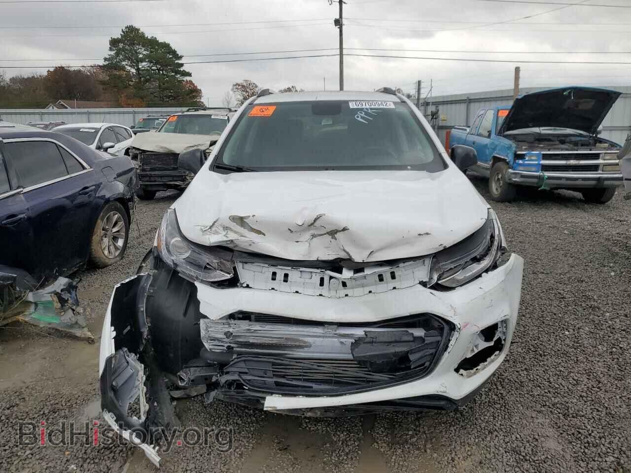 2020 CHEVROLET TRAX - VIN: 3GNCJLSB3LL320177 - Фото 5
