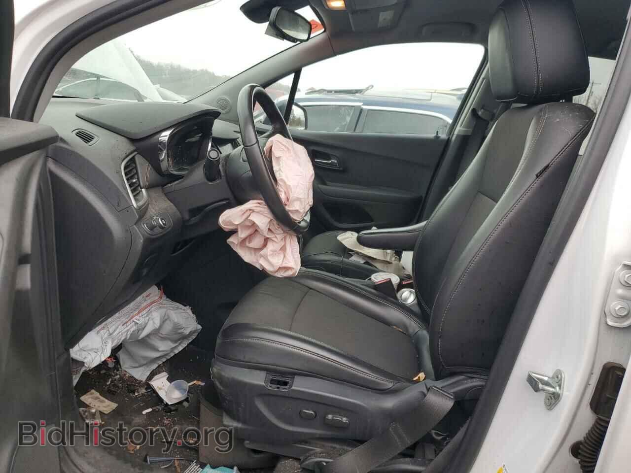 2020 CHEVROLET TRAX - VIN: 3GNCJLSB3LL320177 - Фото 7
