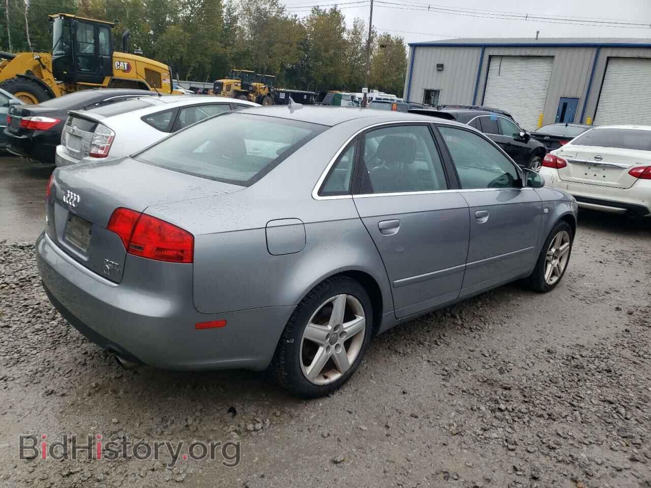 2007 AUDI A4 - VIN: WAUDF78E77A103183 - Photo 3
