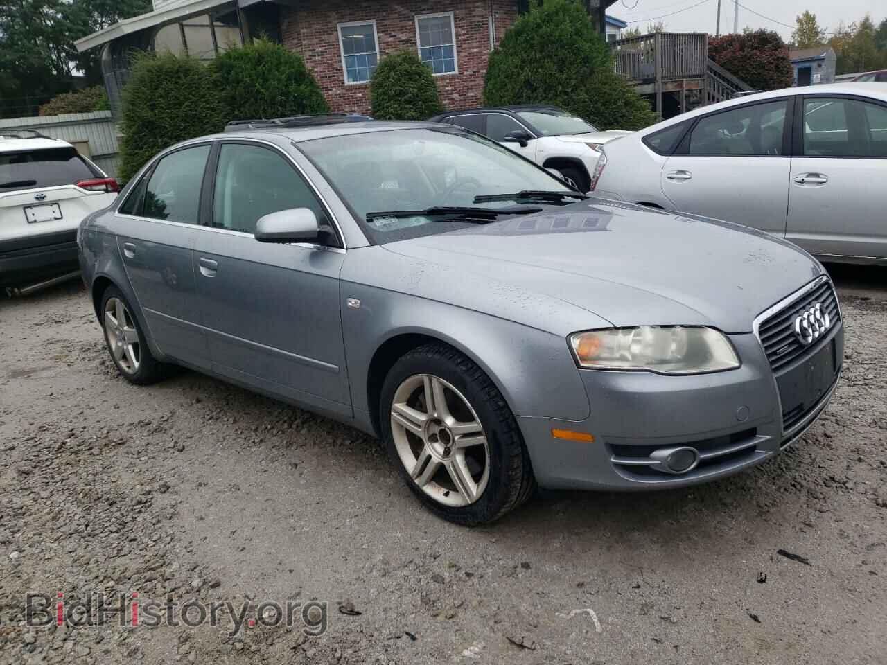 2007 AUDI A4 - VIN: WAUDF78E77A103183 - Photo 4