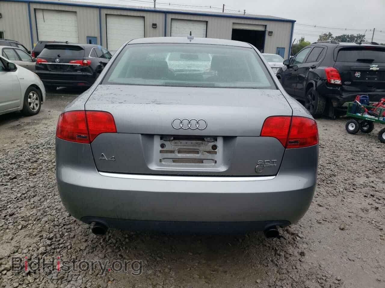 2007 AUDI A4 - VIN: WAUDF78E77A103183 - Photo 6