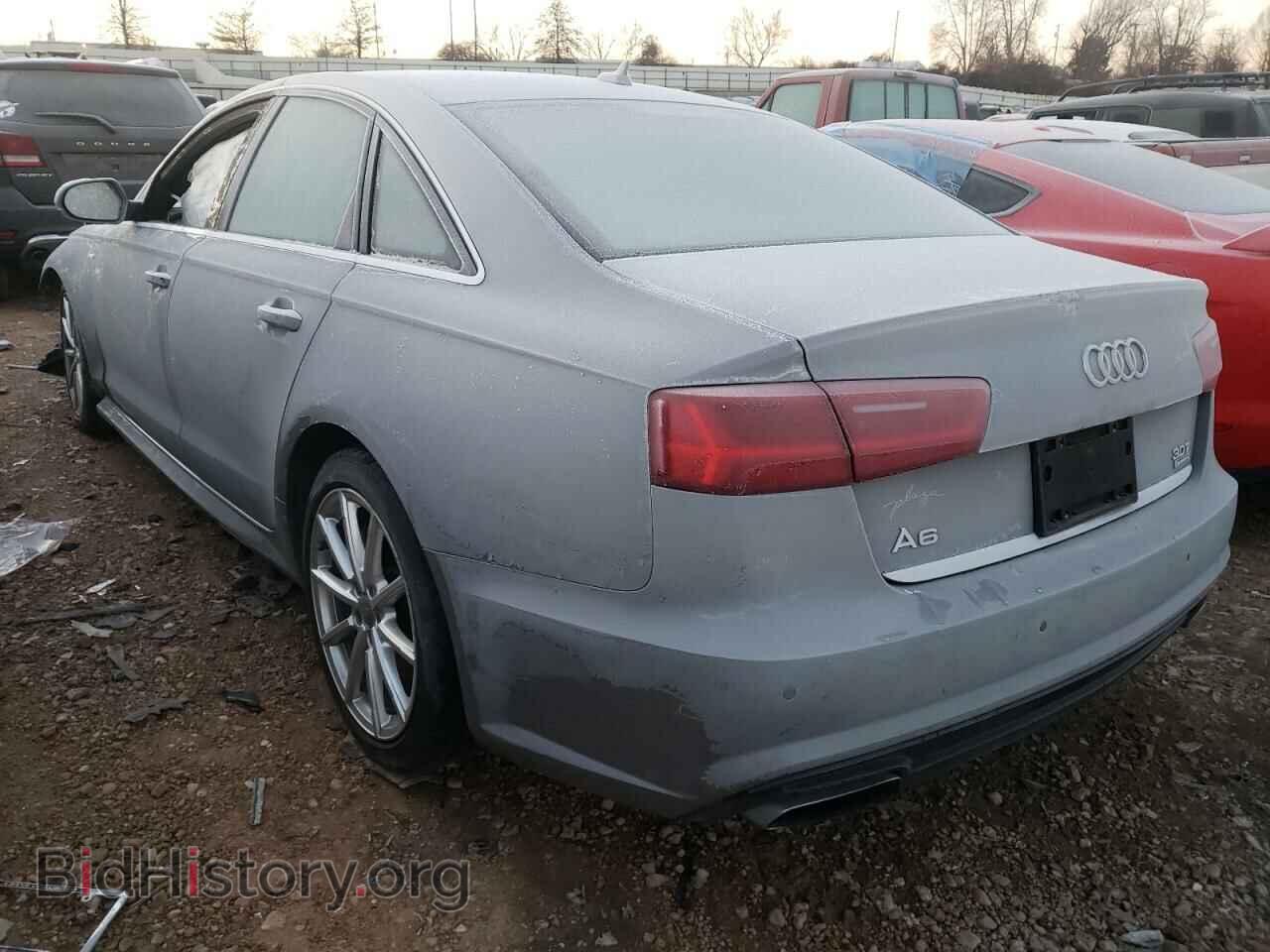 2017 AUDI A6 - VIN: WAUF2AFCXHN122744 - Фото 3