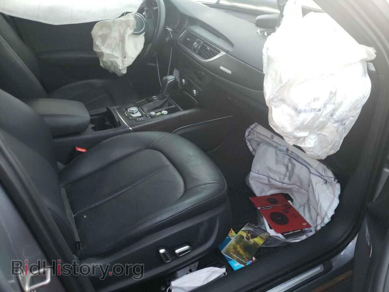 2017 AUDI A6 - VIN: WAUF2AFCXHN122744 - Фото 5