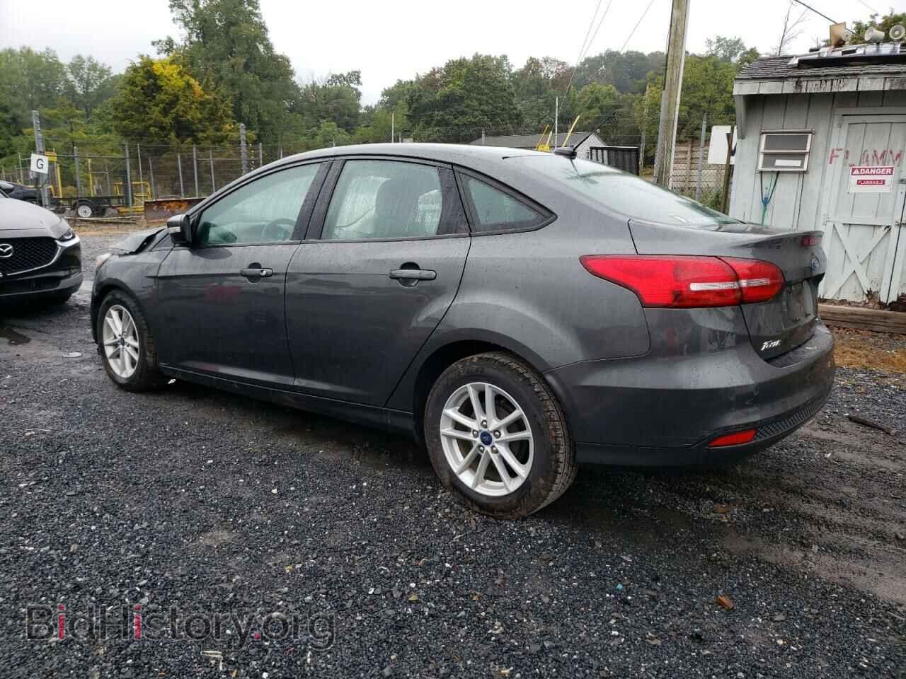 2017 FORD FOCUS - VIN: 1FADP3F23HL326768 - Фото 2
