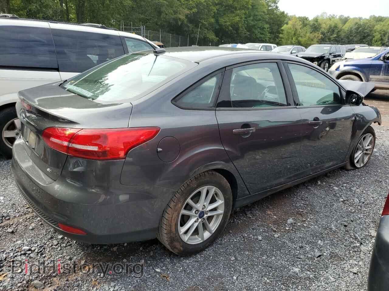 2017 FORD FOCUS - VIN: 1FADP3F23HL326768 - Фото 3