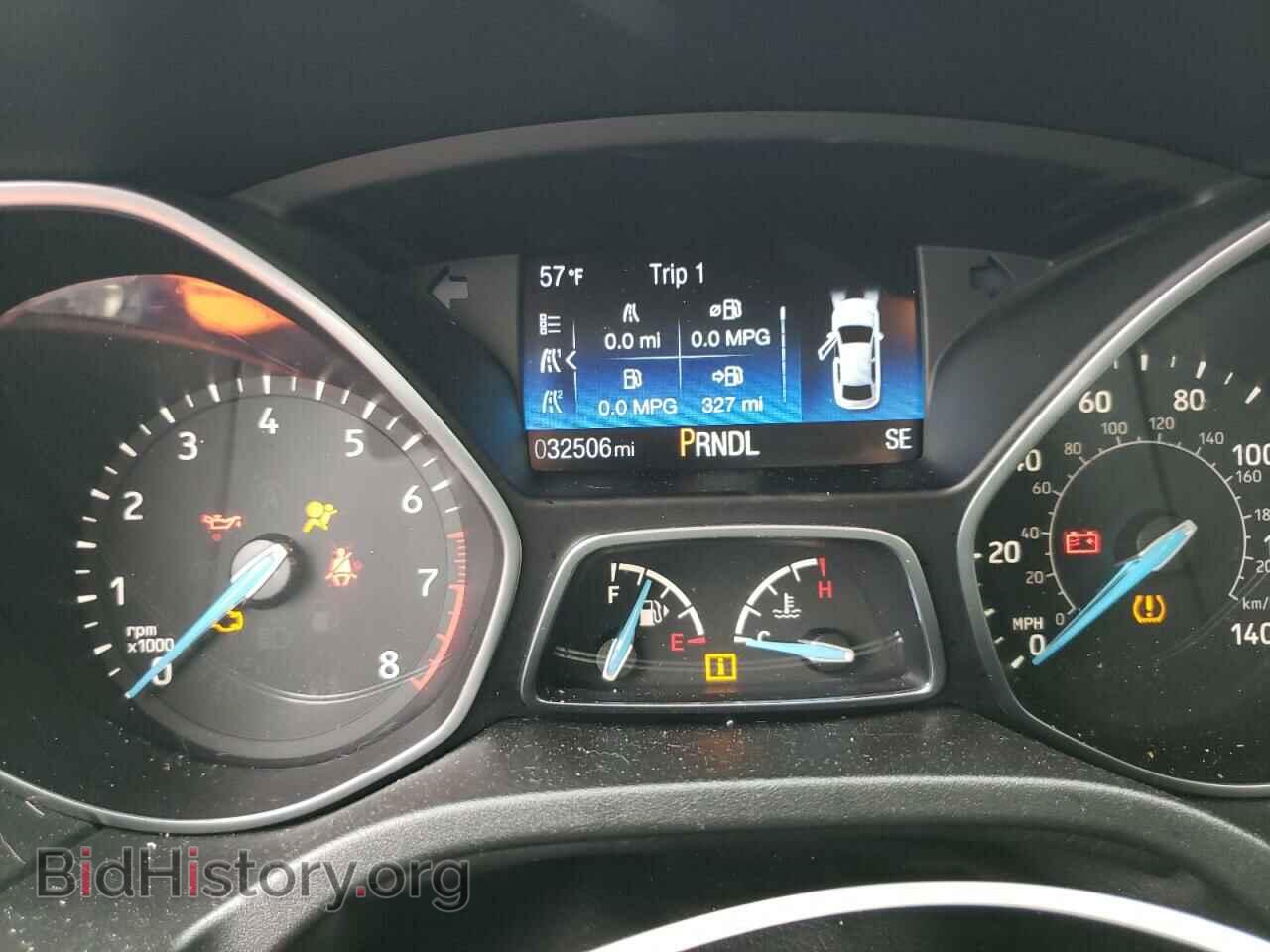 2017 FORD FOCUS - VIN: 1FADP3F23HL326768 - Фото 9
