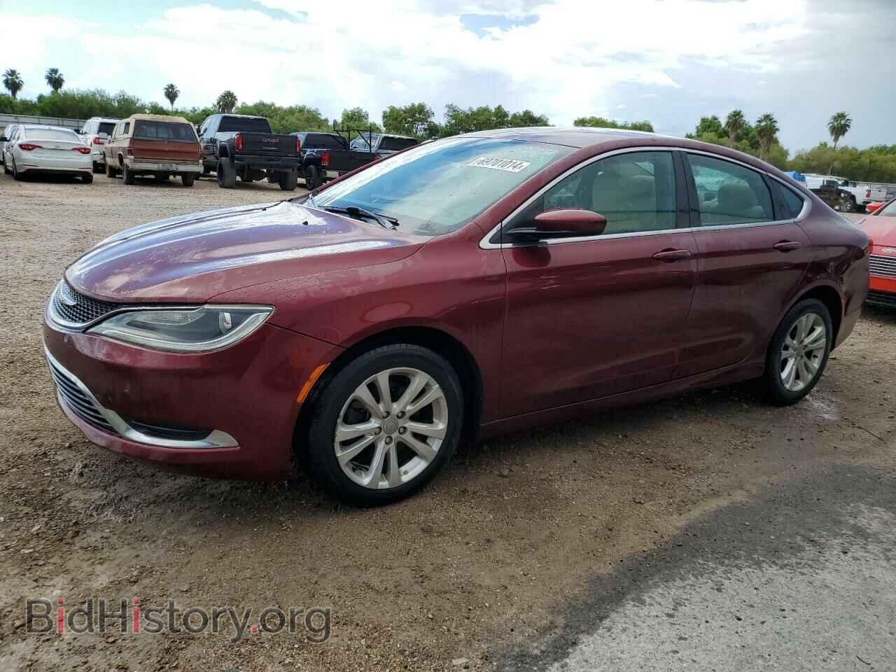 Фотография 1C3CCCAB1FN670954 - CHRYSLER 200 2015