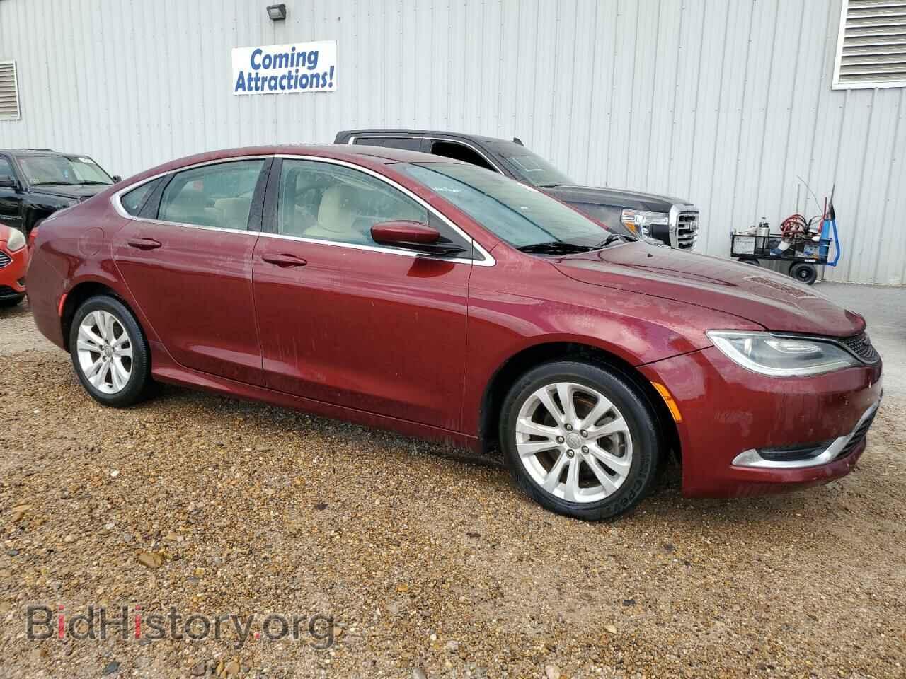 2015 CHRYSLER 200 - VIN: 1C3CCCAB1FN670954 - Фото 4