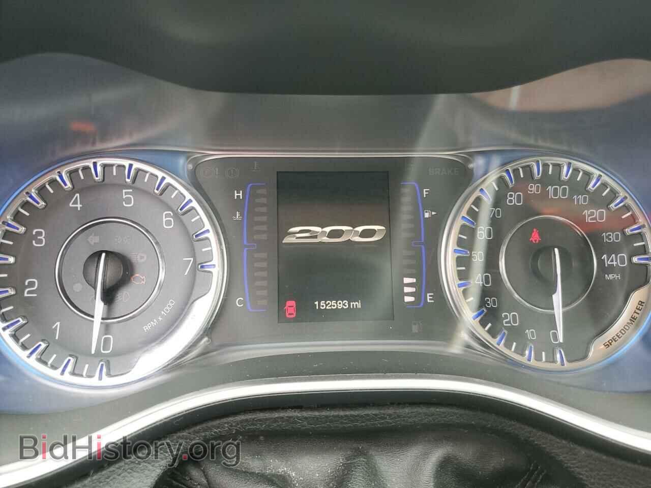 2015 CHRYSLER 200 - VIN: 1C3CCCAB1FN670954 - Фото 9