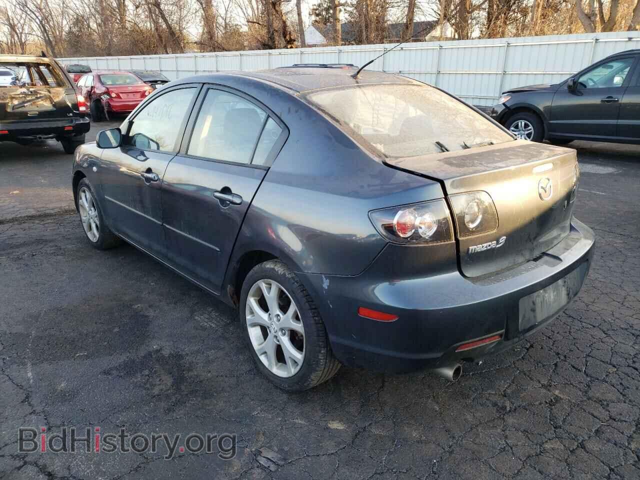 2008 MAZDA 3 - VIN: JM1BK32F181166149 - Фото 3