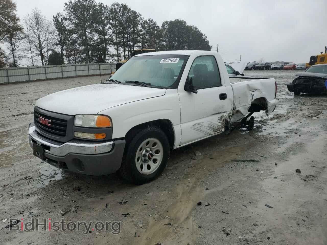 Photo 3GTEC14X86G217925 - GMC SIERRA 2006