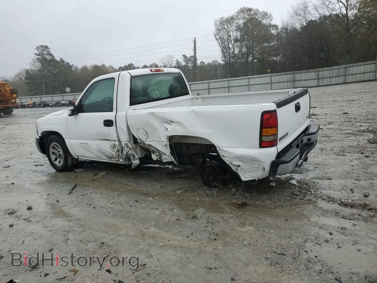 2006 GMC SIERRA - VIN: 3GTEC14X86G217925 - Фото 2