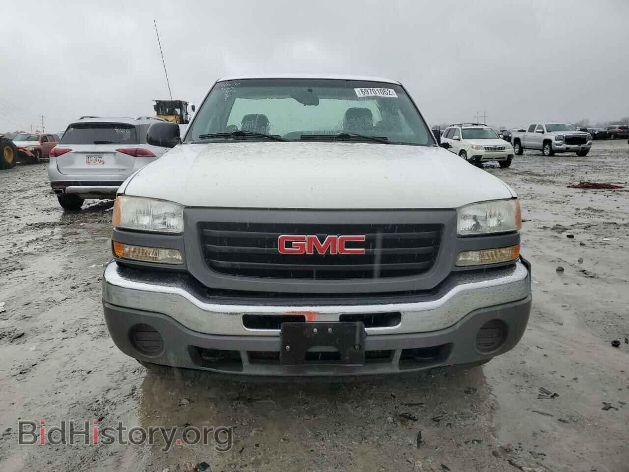 2006 GMC SIERRA - VIN: 3GTEC14X86G217925 - Фото 5