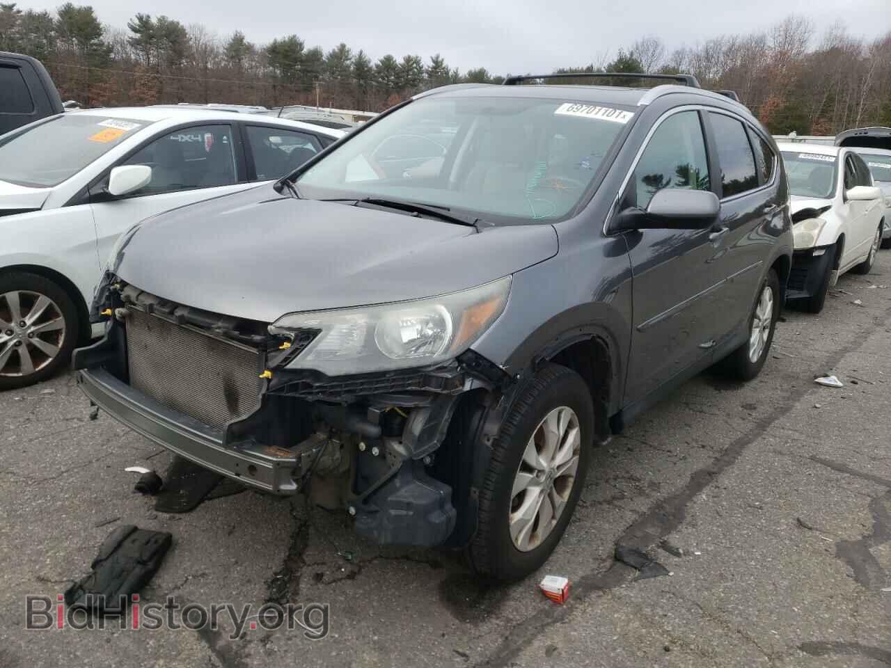 2012 HONDA CRV - VIN: 2HKRM4H73CH624659 - Фото 2