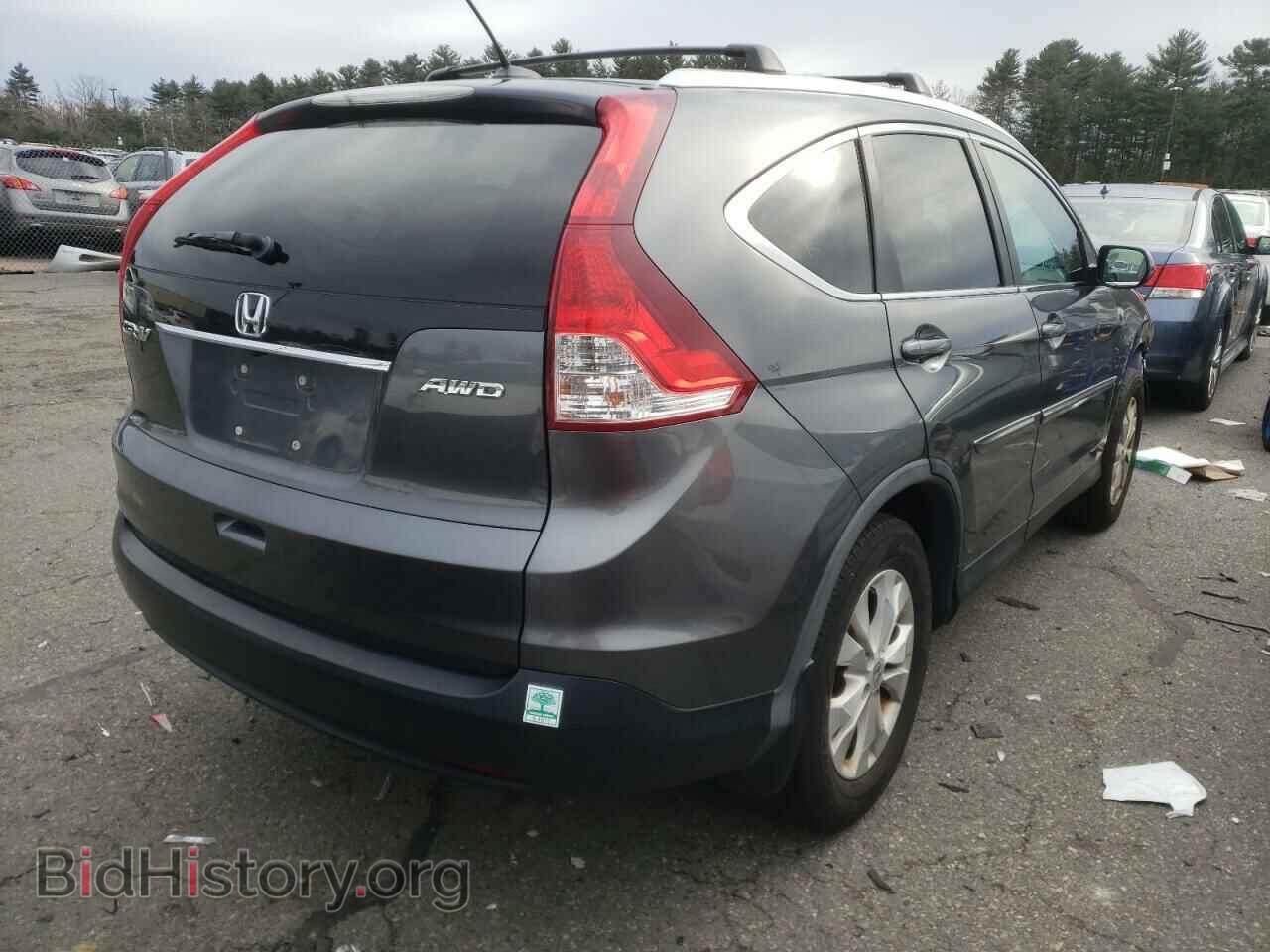 2012 HONDA CRV - VIN: 2HKRM4H73CH624659 - Фото 4