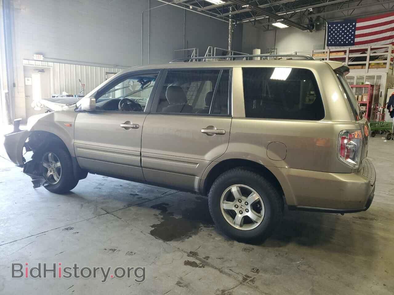 2008 HONDA PILOT - VIN: 5FNYF18528B006208 - Фото 2