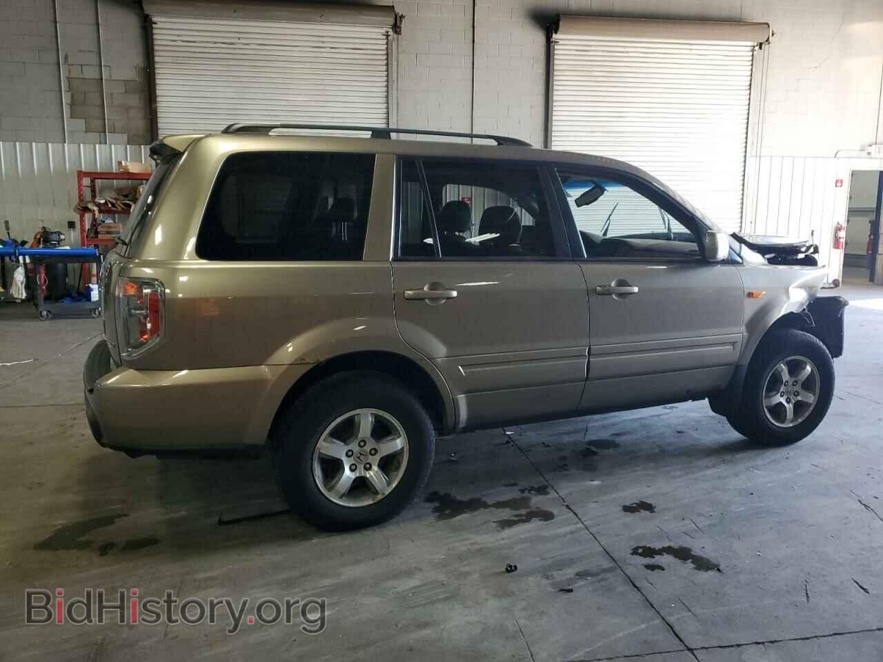 2008 HONDA PILOT - VIN: 5FNYF18528B006208 - Фото 3