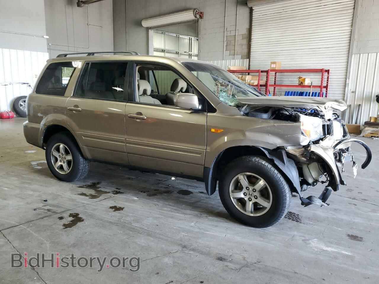 2008 HONDA PILOT - VIN: 5FNYF18528B006208 - Фото 4