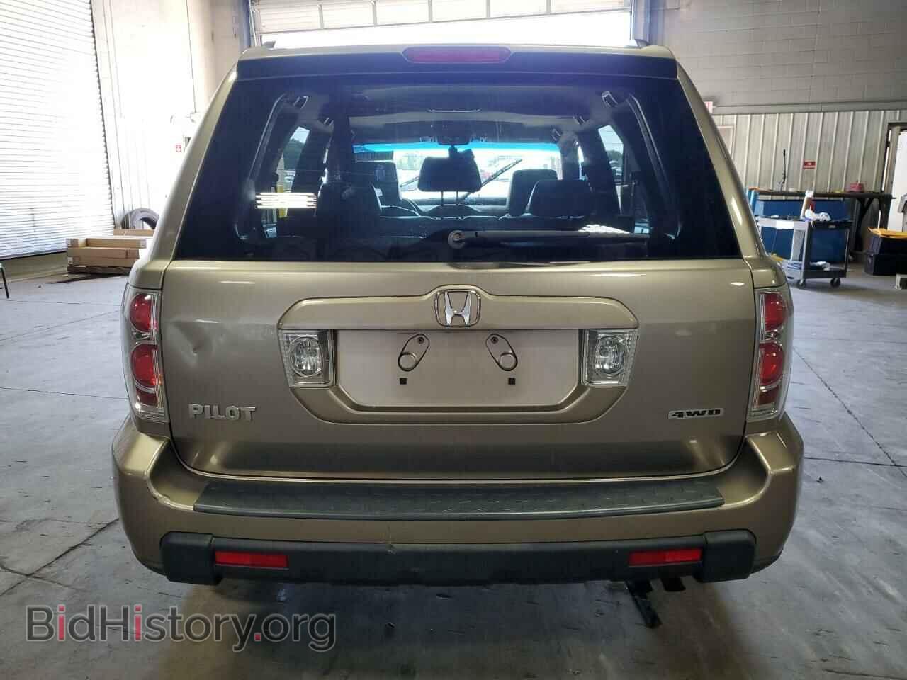 2008 HONDA PILOT - VIN: 5FNYF18528B006208 - Фото 6