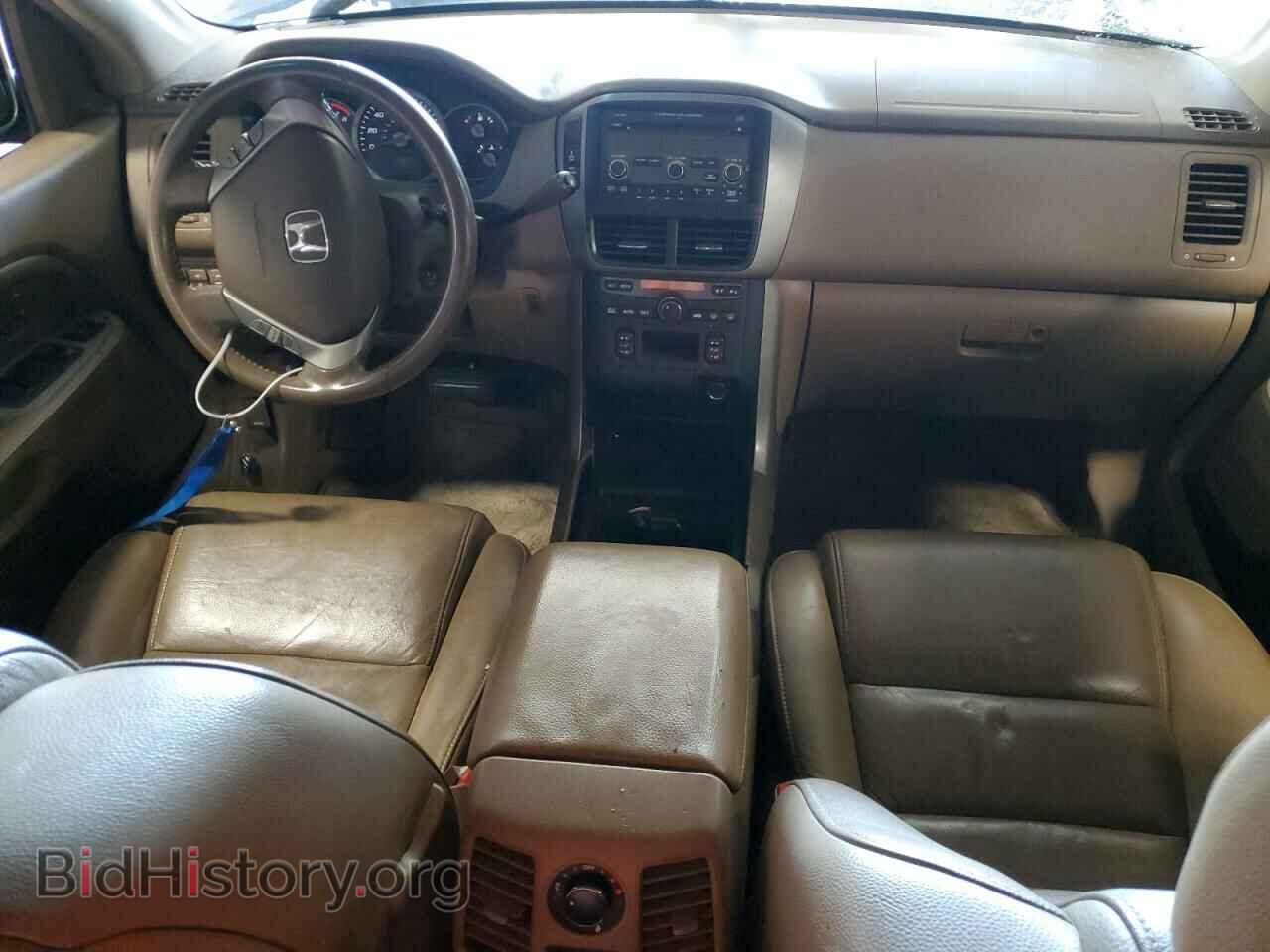 2008 HONDA PILOT - VIN: 5FNYF18528B006208 - Фото 8
