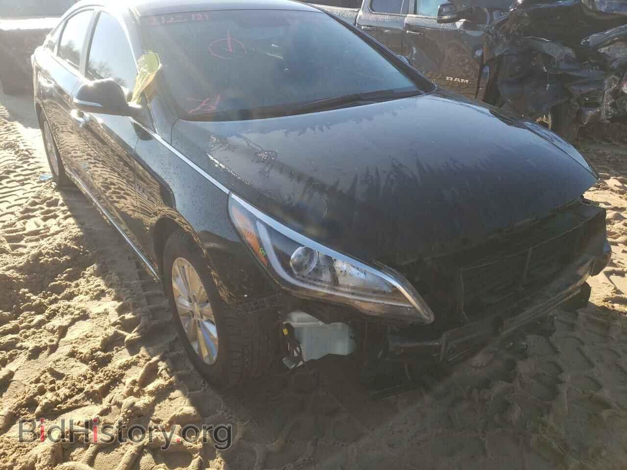 Photo KMHE24L33HA065505 - HYUNDAI SONATA 2017