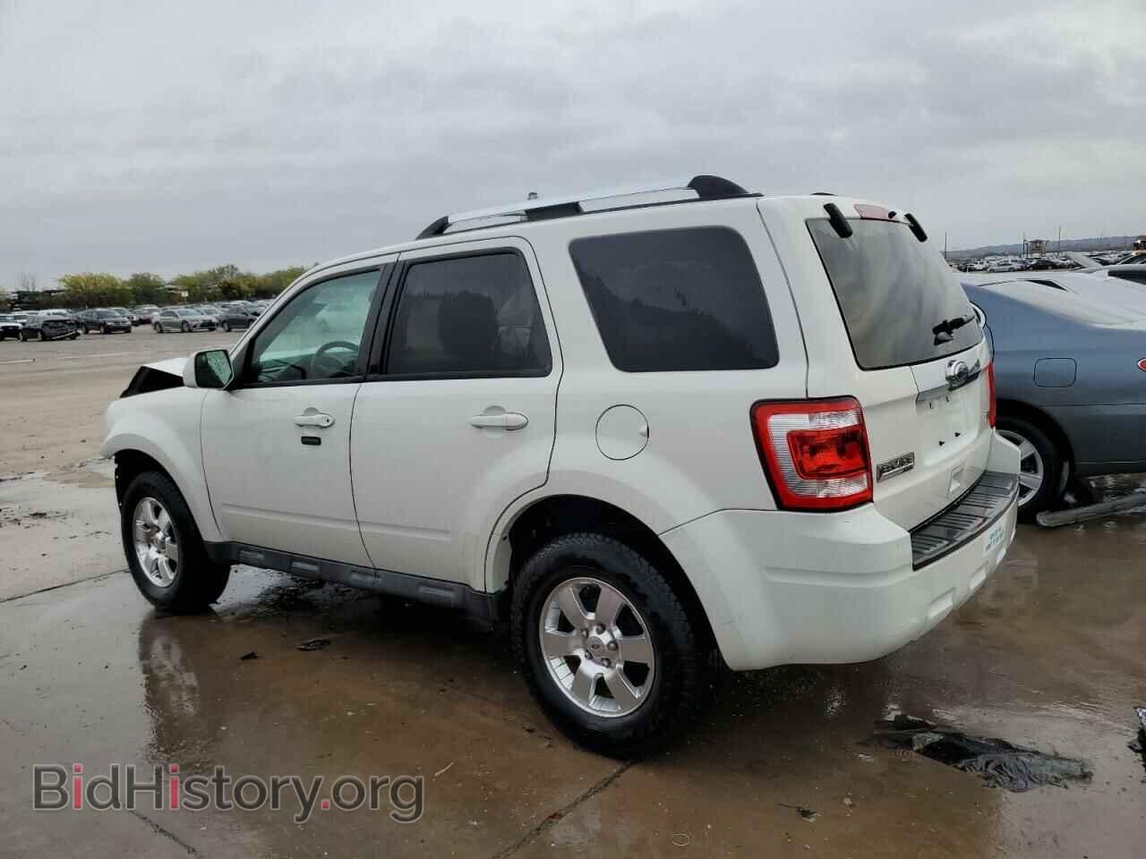 2012 FORD ESCAPE - VIN: 1FMCU0EG7CKA09810 - Фото 2
