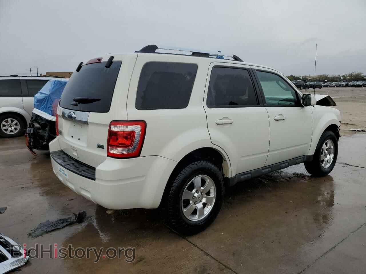 2012 FORD ESCAPE - VIN: 1FMCU0EG7CKA09810 - Фото 3