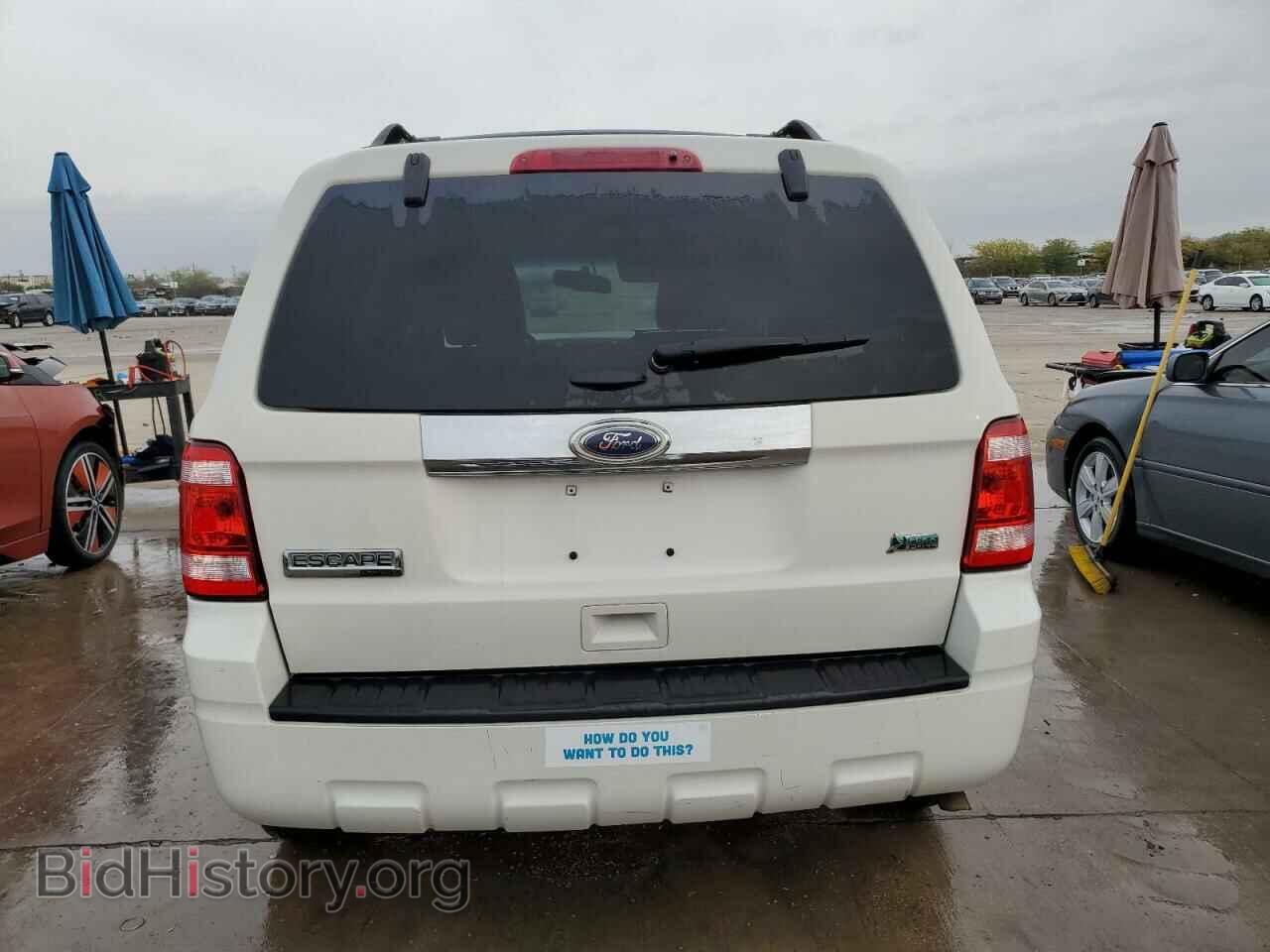 2012 FORD ESCAPE - VIN: 1FMCU0EG7CKA09810 - Фото 6