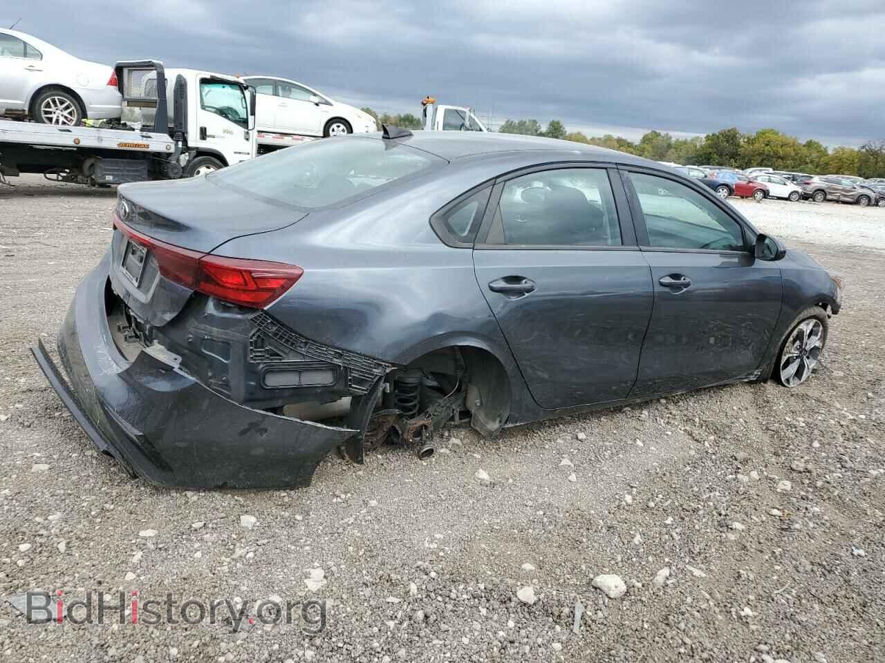 2020 KIA FORTE - VIN: 3KPF24AD9LE167076 - Фото 3