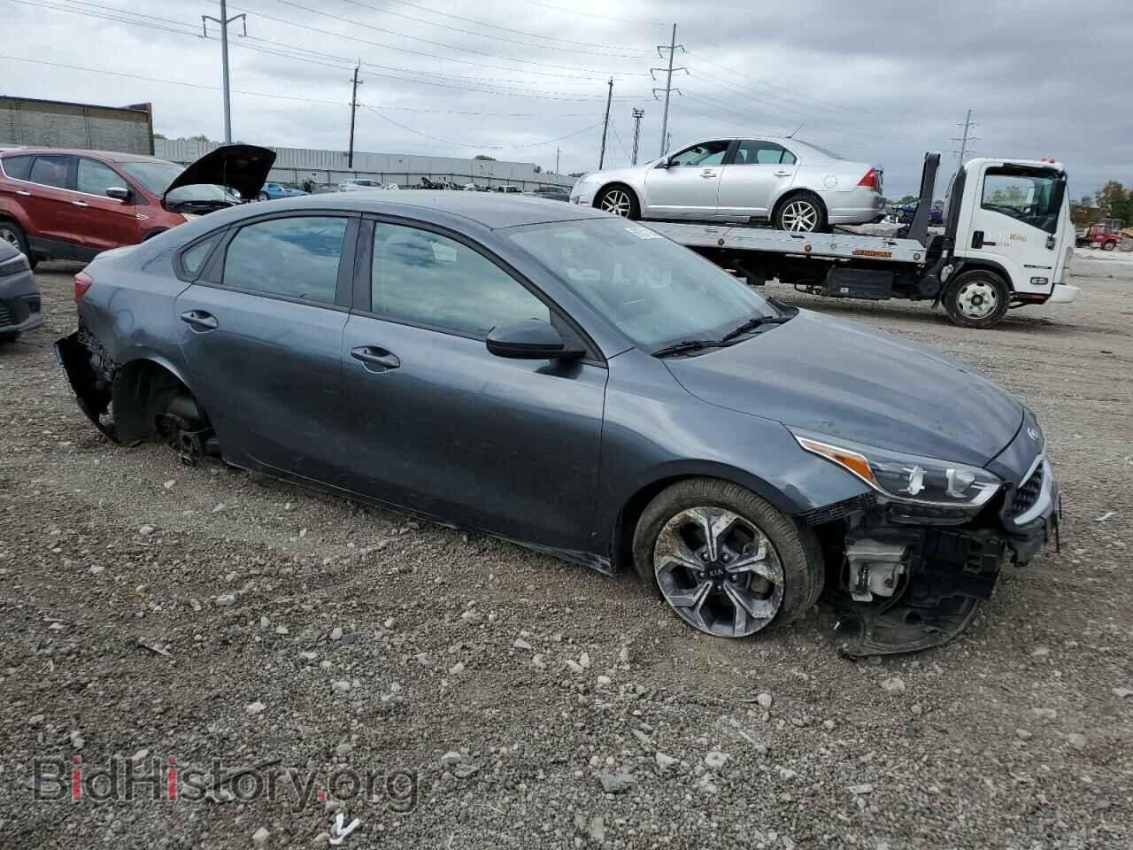 2020 KIA FORTE - VIN: 3KPF24AD9LE167076 - Фото 4
