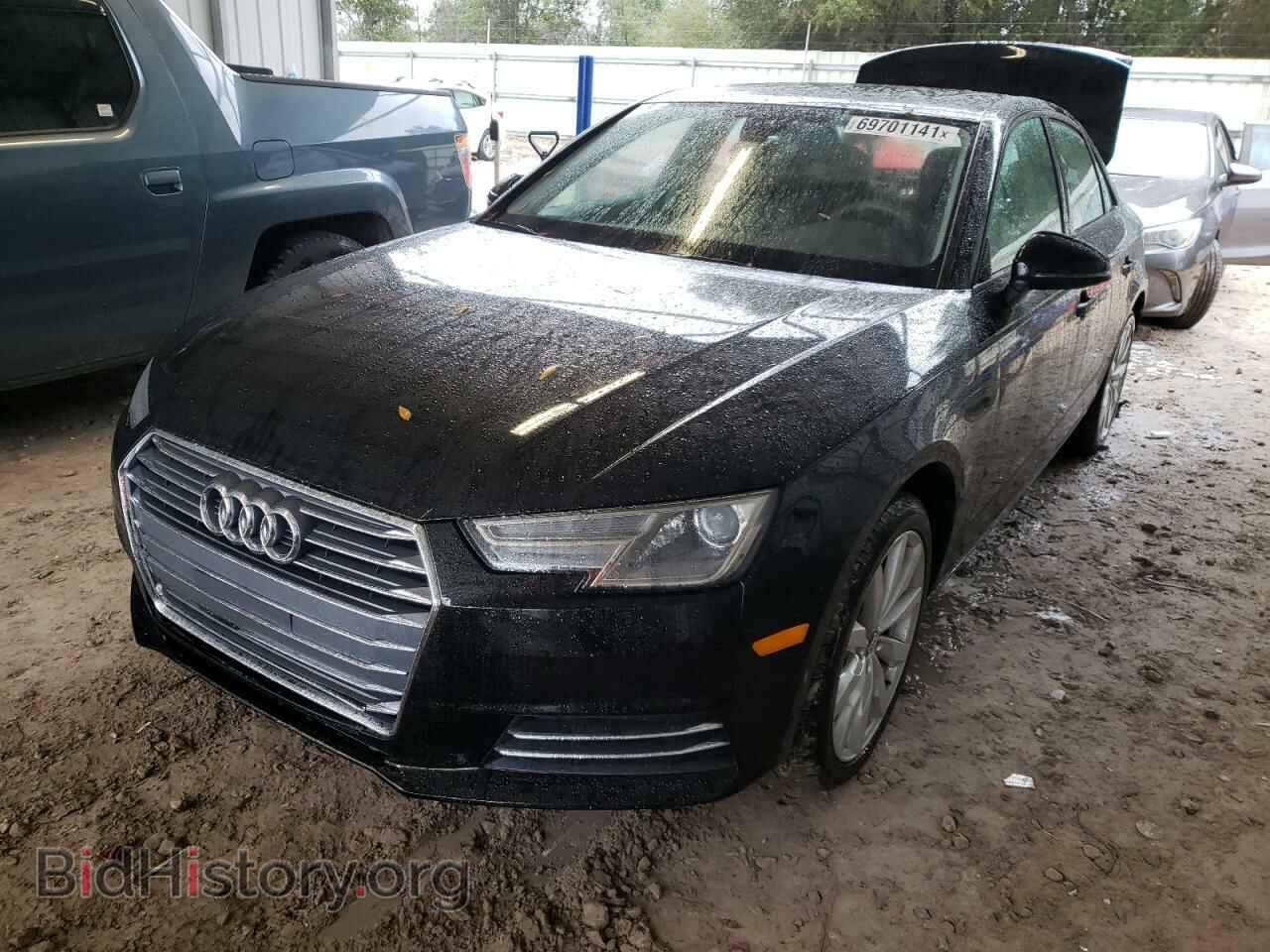 2017 AUDI A4 - VIN: WAUGMAF46HN069886 - Фото 2