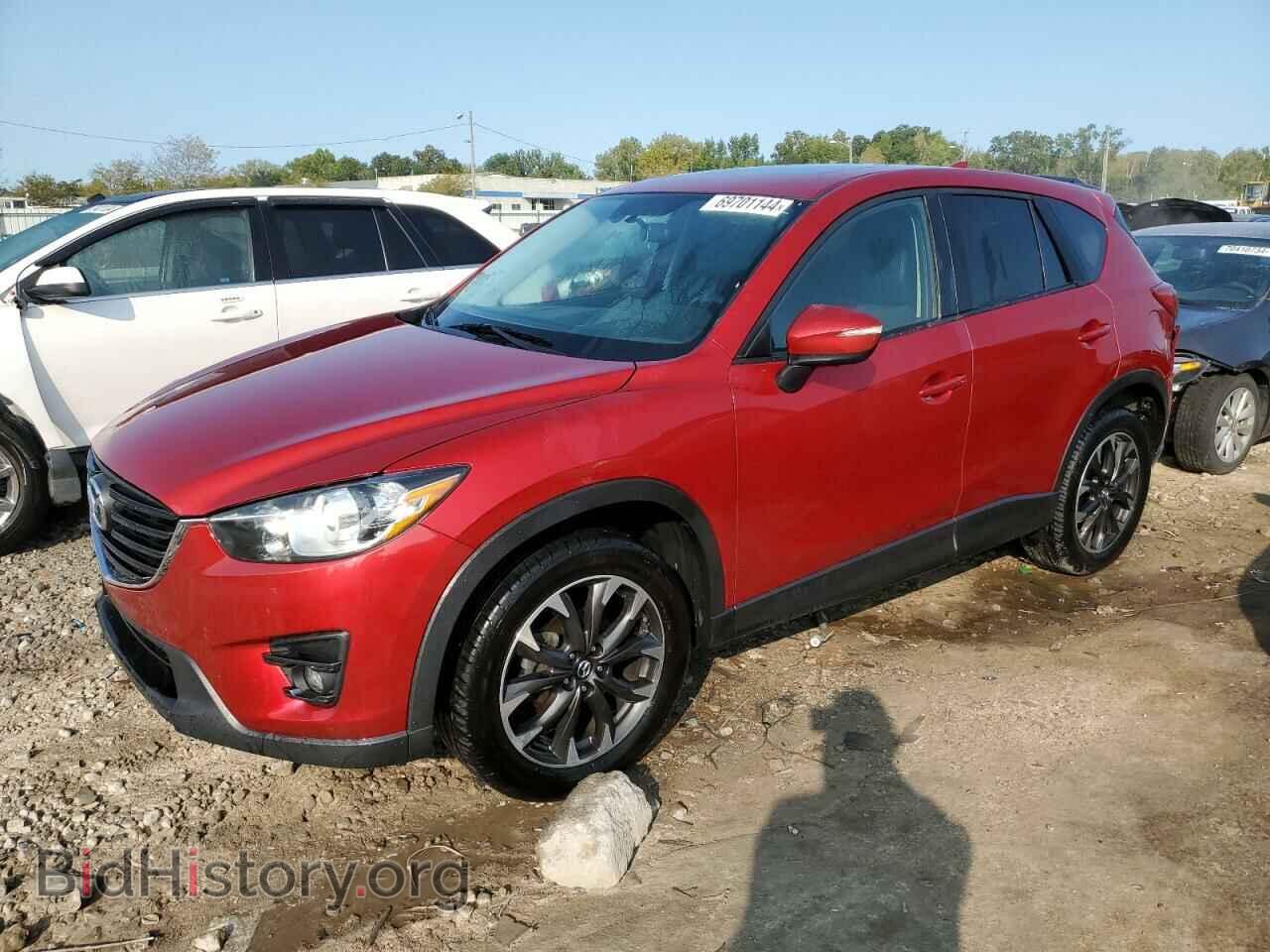 Фотография JM3KE4DY4G0785254 - MAZDA CX-5 2016