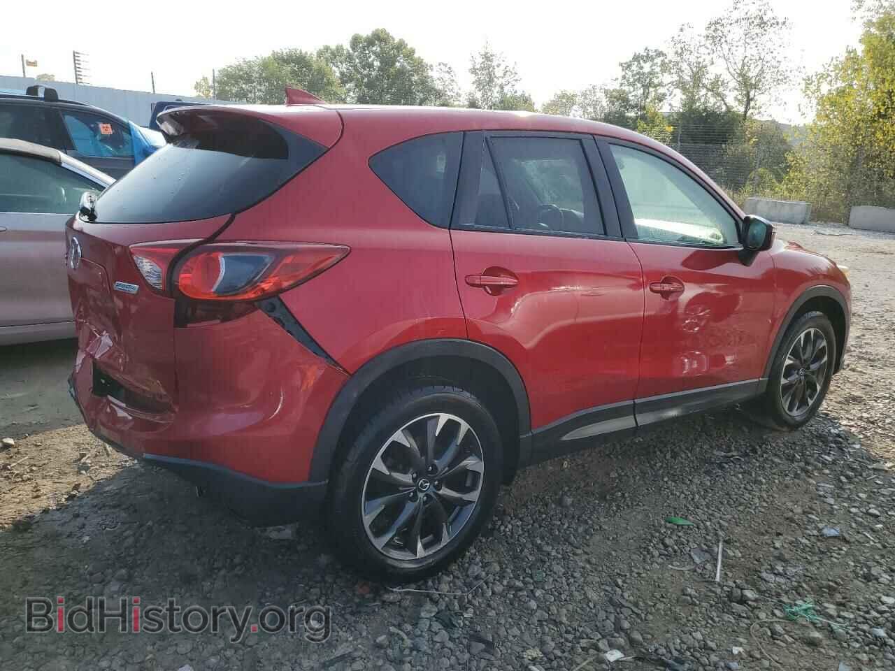 2016 MAZDA CX-5 - VIN: JM3KE4DY4G0785254 - Фото 3