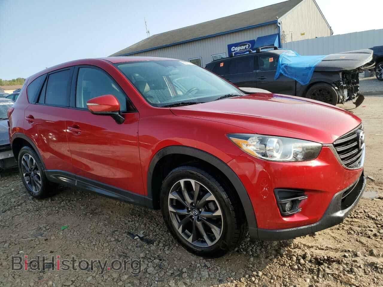 2016 MAZDA CX-5 - VIN: JM3KE4DY4G0785254 - Фото 4