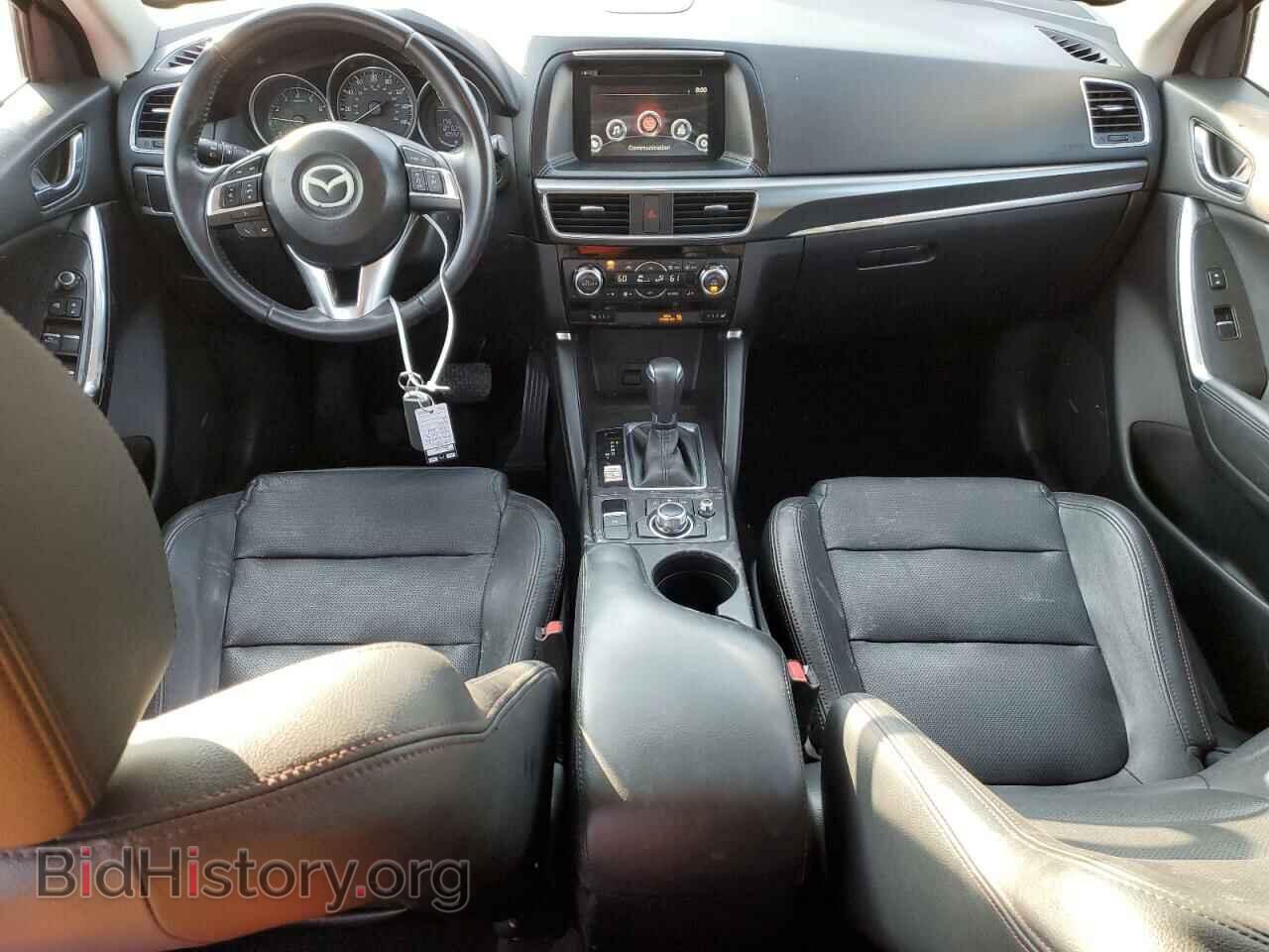2016 MAZDA CX-5 - VIN: JM3KE4DY4G0785254 - Фото 8