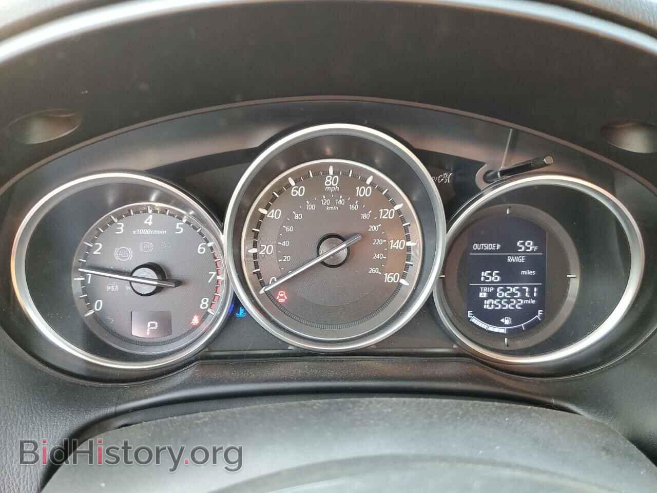 2016 MAZDA CX-5 - VIN: JM3KE4DY4G0785254 - Фото 9