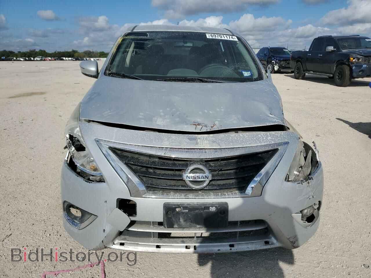 2015 NISSAN VERSA - VIN: 3N1CN7AP2FL953570 - Фото 5