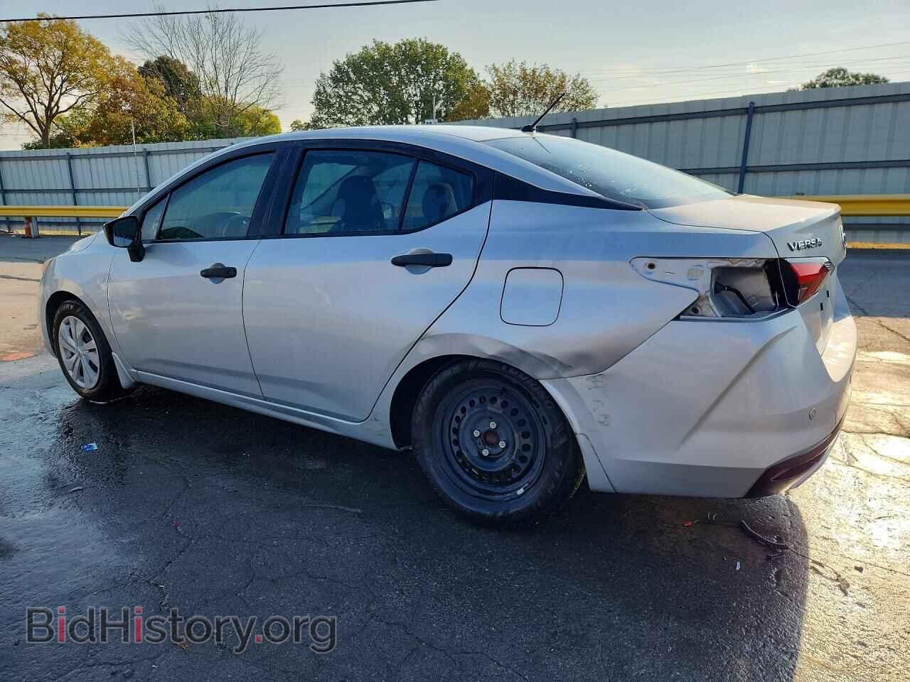 2021 NISSAN VERSA - VIN: 3N1CN8DV9ML809821 - Photo 2