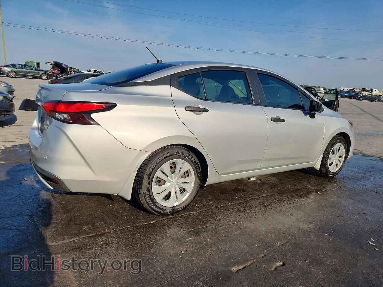 2021 NISSAN VERSA - VIN: 3N1CN8DV9ML809821 - Photo 3