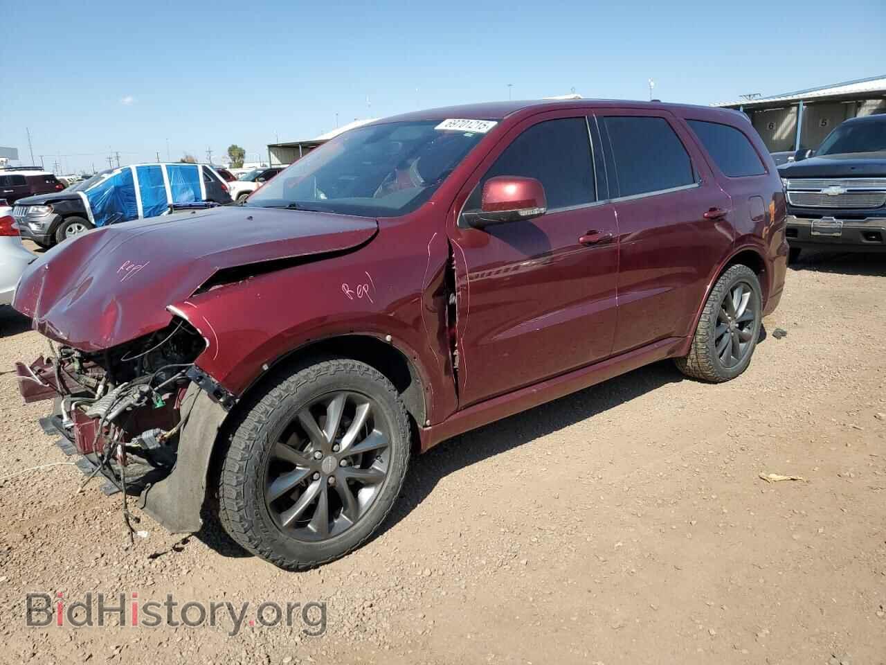 Photo 1C4RDHDG4JC461462 - DODGE DURANGO 2018