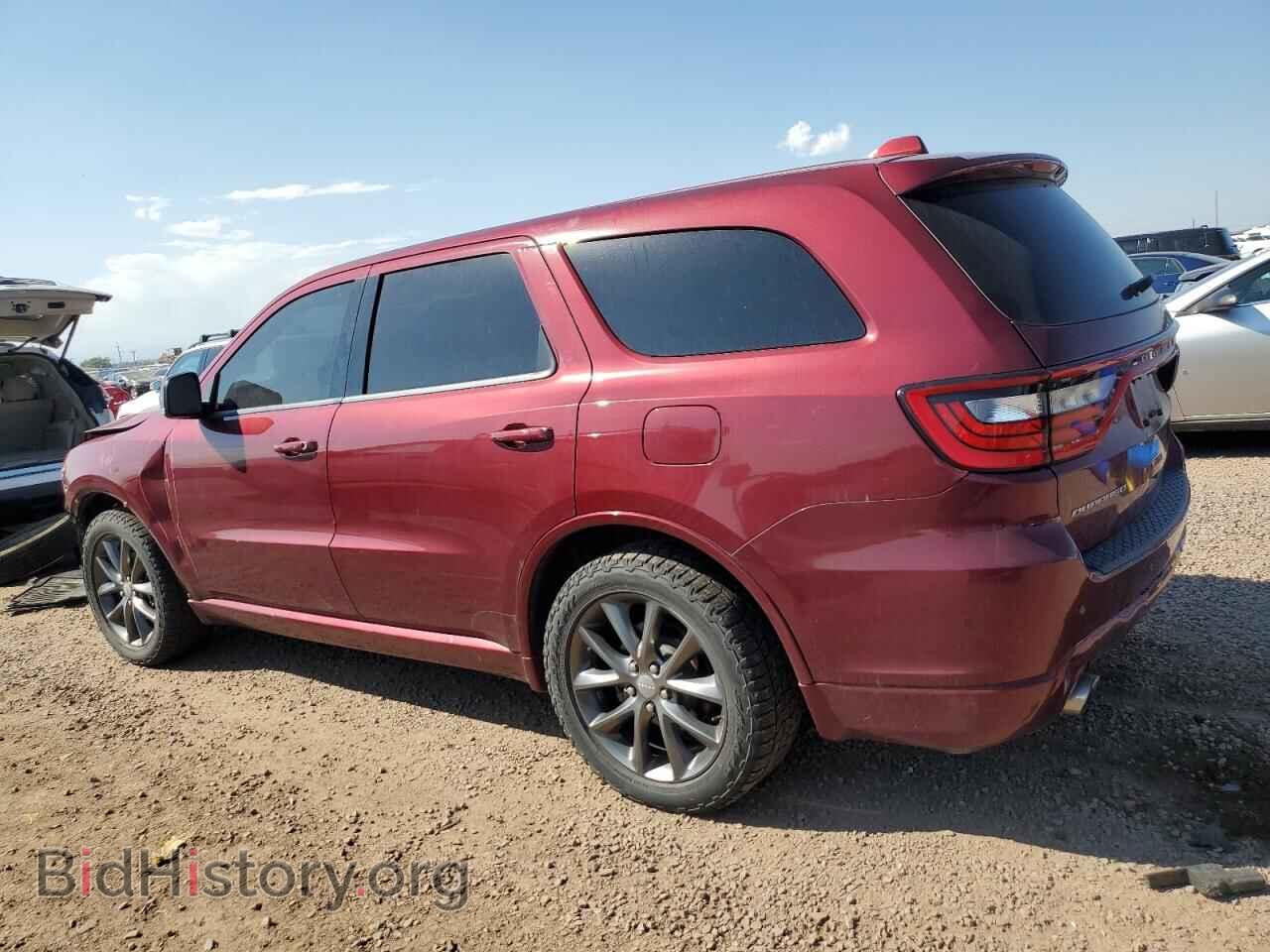 2018 DODGE DURANGO - VIN: 1C4RDHDG4JC461462 - Фото 2