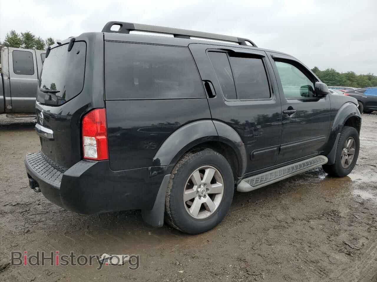 2012 NISSAN PATHFINDER - VIN: 5N1AR1NN2CC620657 - Фото 3