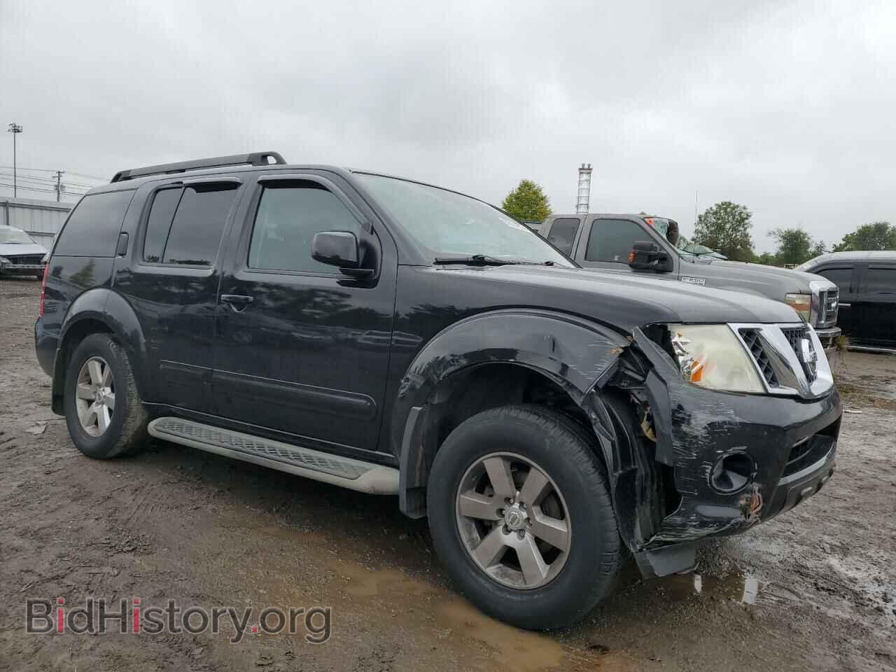 2012 NISSAN PATHFINDER - VIN: 5N1AR1NN2CC620657 - Фото 4