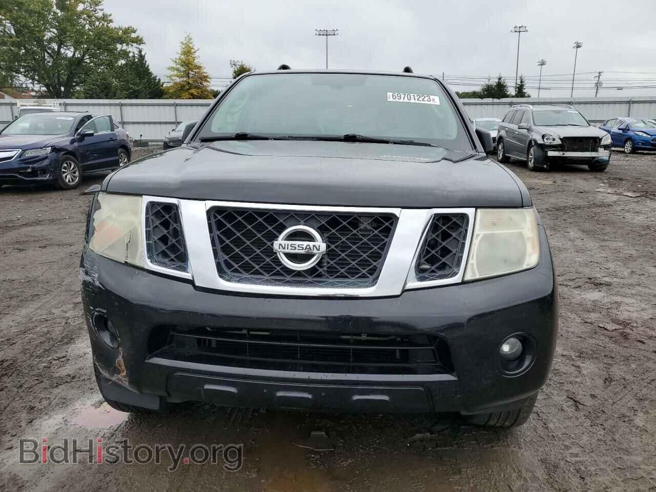 2012 NISSAN PATHFINDER - VIN: 5N1AR1NN2CC620657 - Фото 5