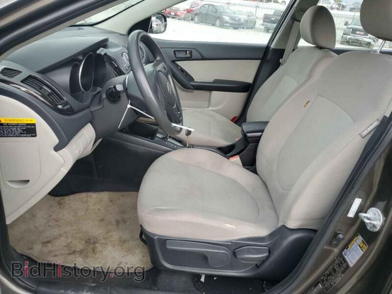 2010 Kia FORTE (VIN KNAFU4A28A5255812) — фото 7 из 12