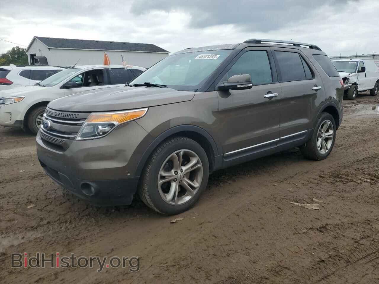 Фотография 1FM5K8F82FGC48385 - FORD EXPLORER 2015