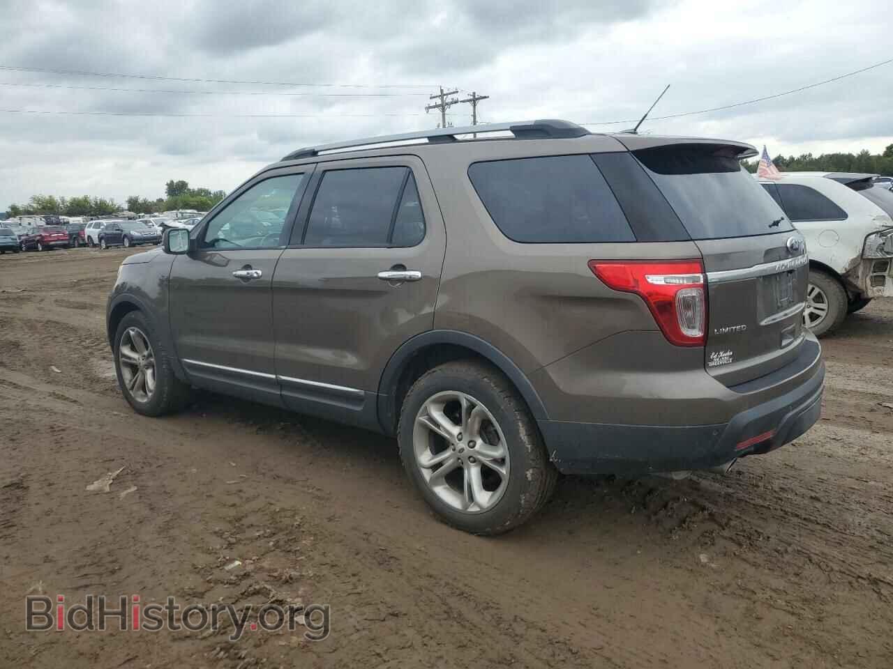 2015 FORD EXPLORER - VIN: 1FM5K8F82FGC48385 - Фото 2
