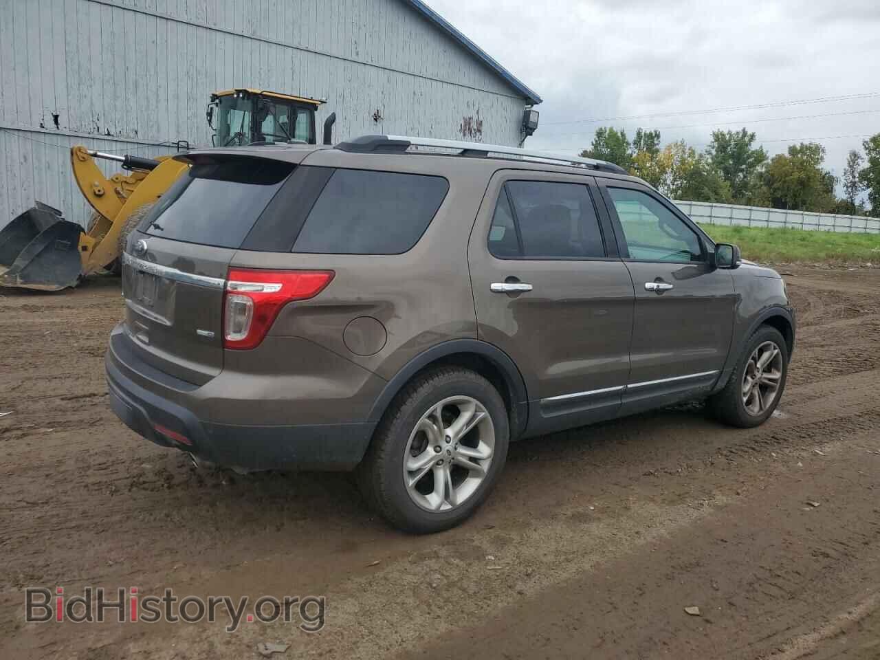 2015 FORD EXPLORER - VIN: 1FM5K8F82FGC48385 - Фото 3